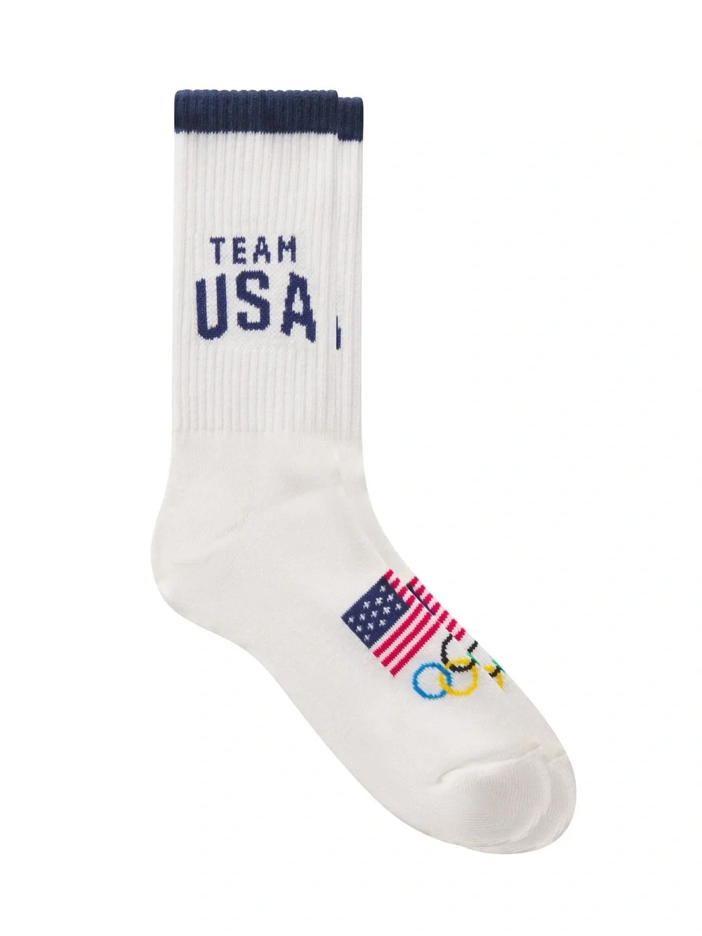 SKIMS FOR TEAM USA MENS OLYMPIC SPORT CREW SOCK